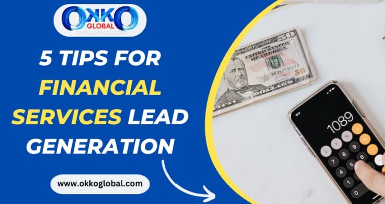 5 Tips for Financial Services Lead Generation