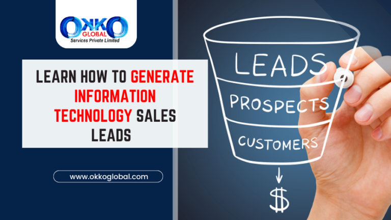 Learn How to Generate IT Sales Leads