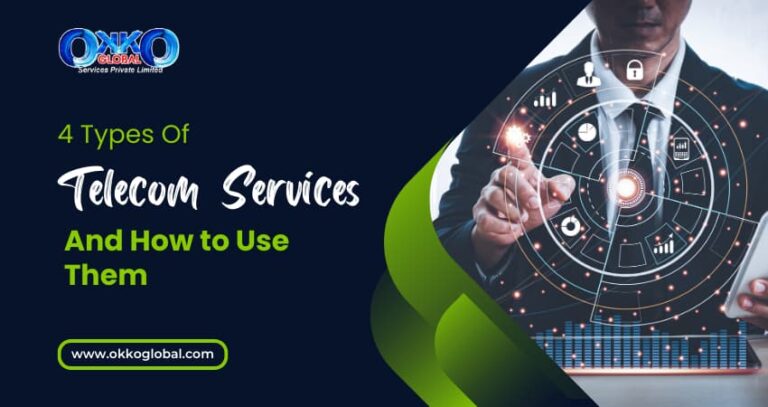 4 Types Of Telecom Services